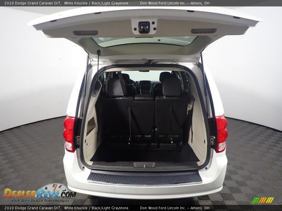 2019 Dodge Grand Caravan SXT White Knuckle / Black/Light Graystone Photo #14