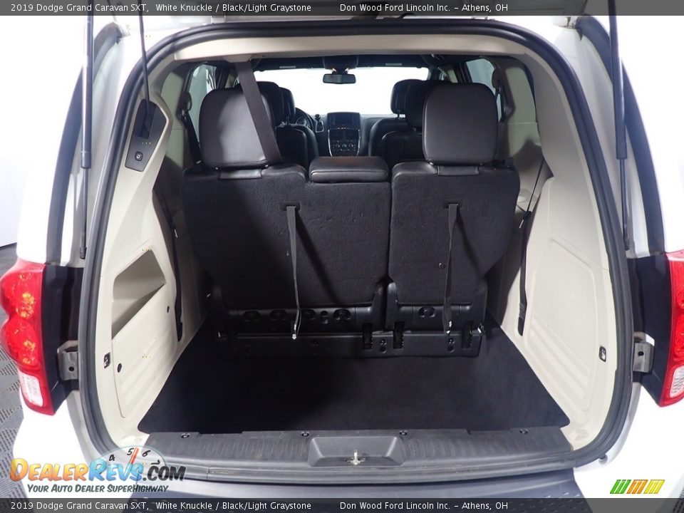 2019 Dodge Grand Caravan SXT White Knuckle / Black/Light Graystone Photo #16