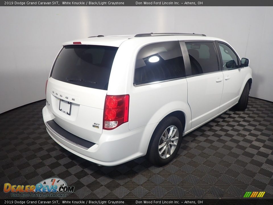 2019 Dodge Grand Caravan SXT White Knuckle / Black/Light Graystone Photo #18