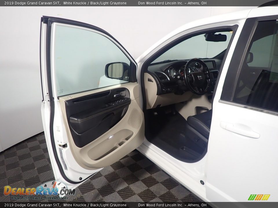 2019 Dodge Grand Caravan SXT White Knuckle / Black/Light Graystone Photo #21