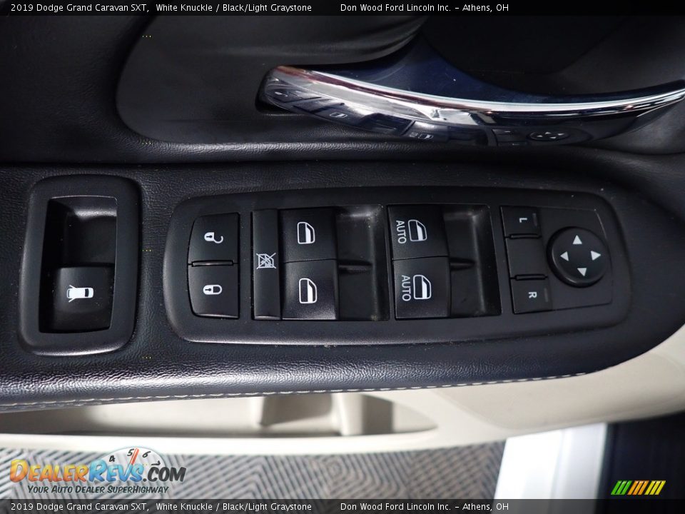 2019 Dodge Grand Caravan SXT White Knuckle / Black/Light Graystone Photo #22