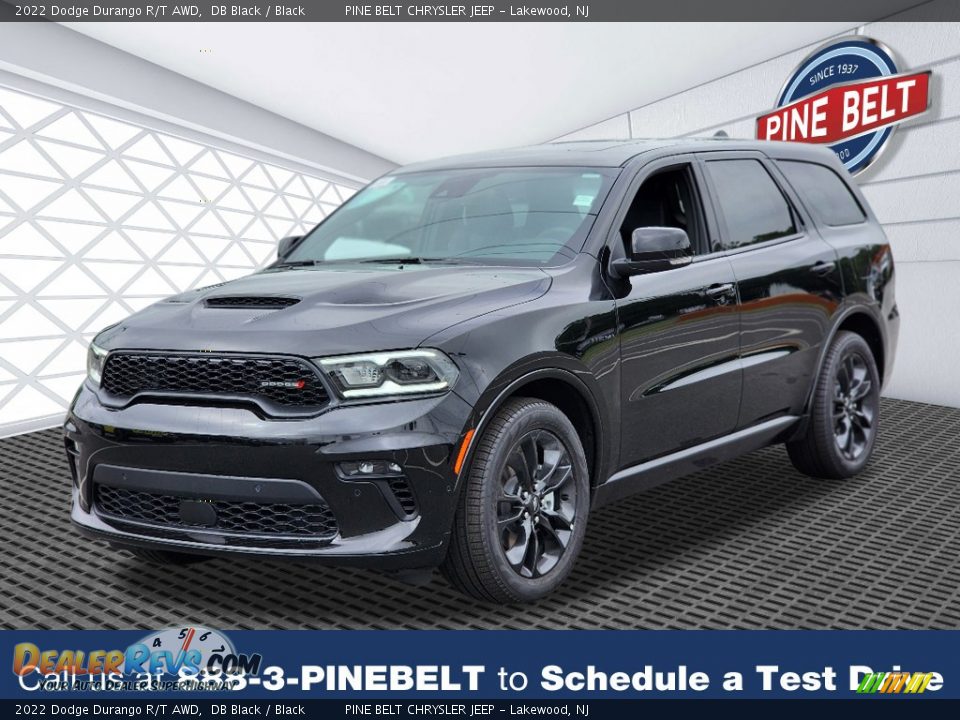 2022 Dodge Durango R/T AWD DB Black / Black Photo #1