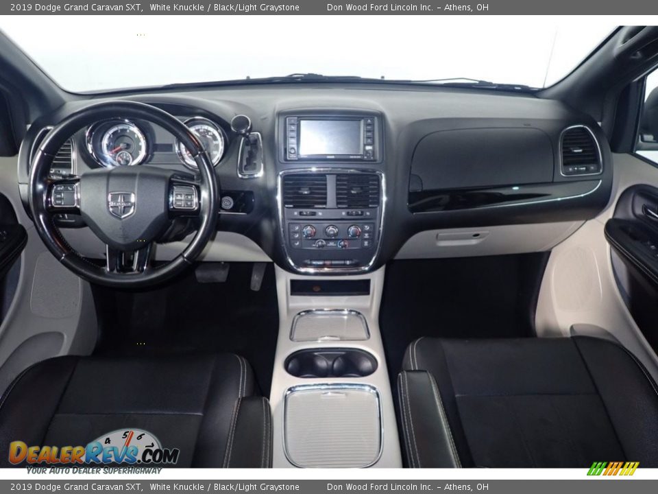 2019 Dodge Grand Caravan SXT White Knuckle / Black/Light Graystone Photo #25