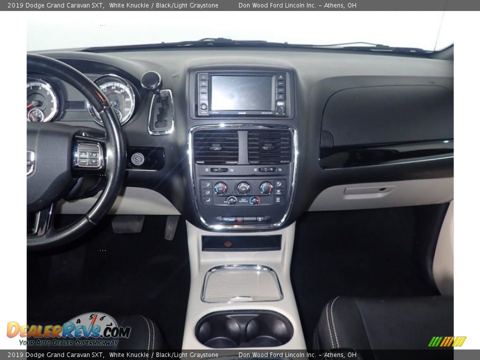 2019 Dodge Grand Caravan SXT White Knuckle / Black/Light Graystone Photo #26
