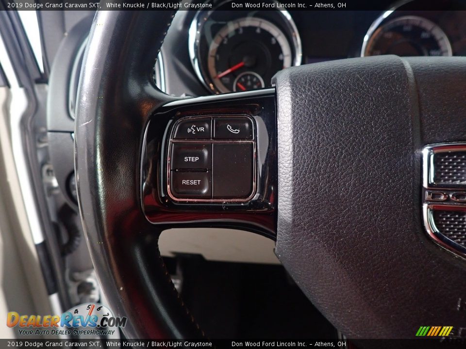 2019 Dodge Grand Caravan SXT White Knuckle / Black/Light Graystone Photo #30