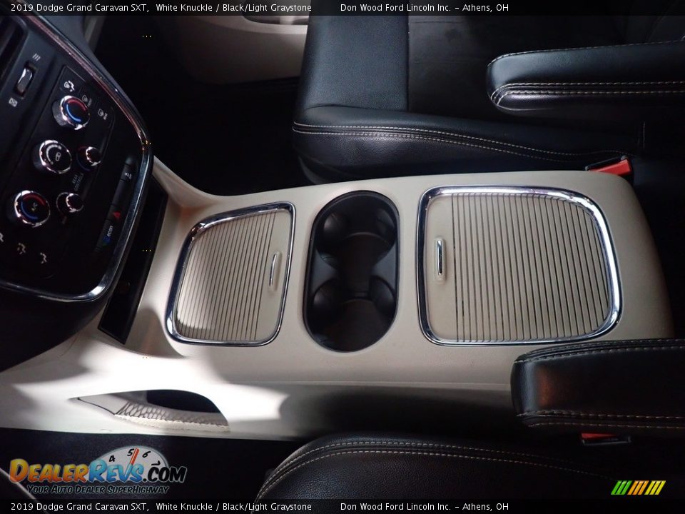 2019 Dodge Grand Caravan SXT White Knuckle / Black/Light Graystone Photo #33