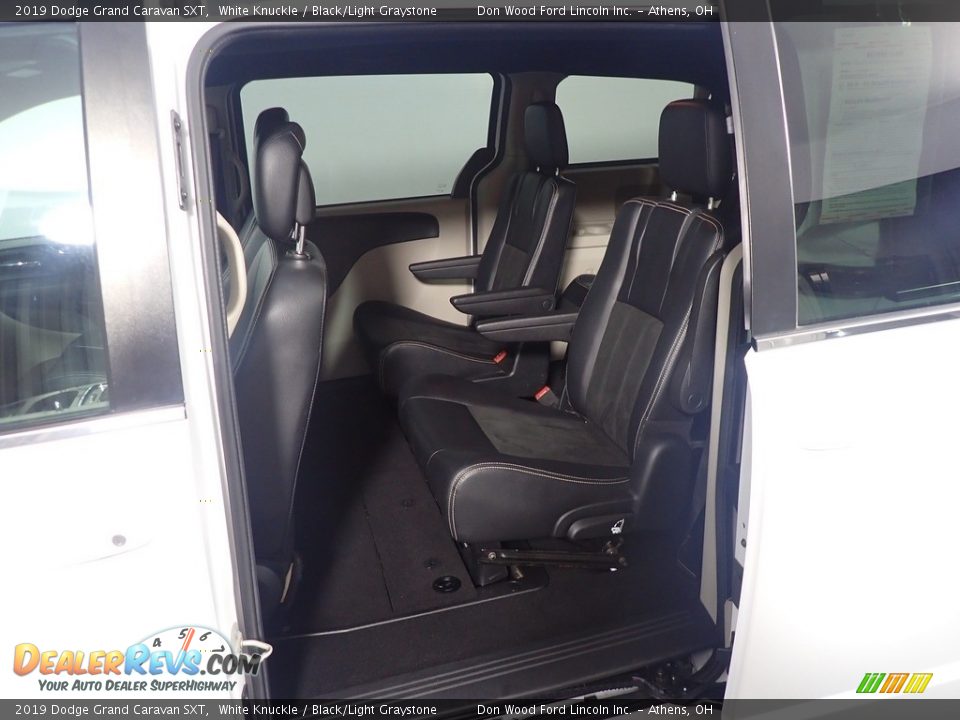 2019 Dodge Grand Caravan SXT White Knuckle / Black/Light Graystone Photo #35