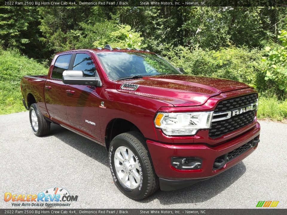 Front 3/4 View of 2022 Ram 2500 Big Horn Crew Cab 4x4 Photo #4