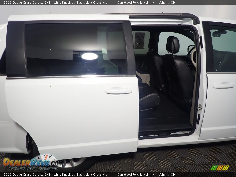 2019 Dodge Grand Caravan SXT White Knuckle / Black/Light Graystone Photo #36