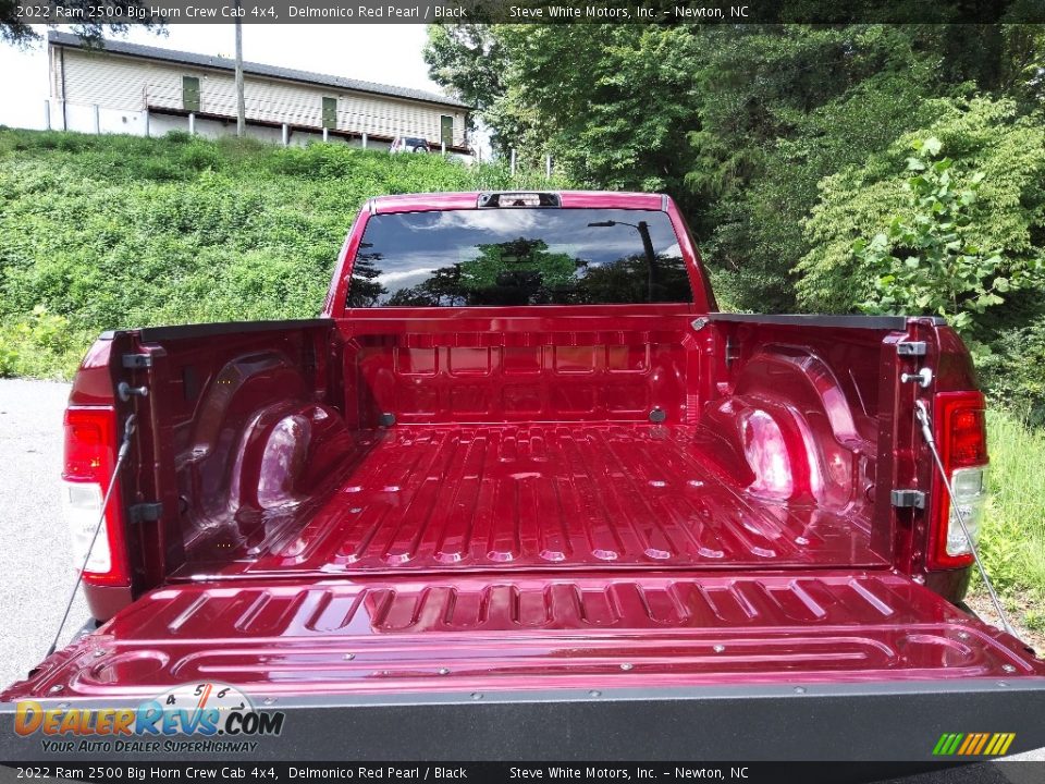 2022 Ram 2500 Big Horn Crew Cab 4x4 Delmonico Red Pearl / Black Photo #8