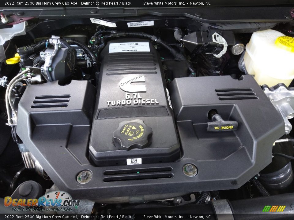 2022 Ram 2500 Big Horn Crew Cab 4x4 6.7 Liter OHV 24-Valve Cummins Turbo-Diesel inline 6 Cylinder Engine Photo #10