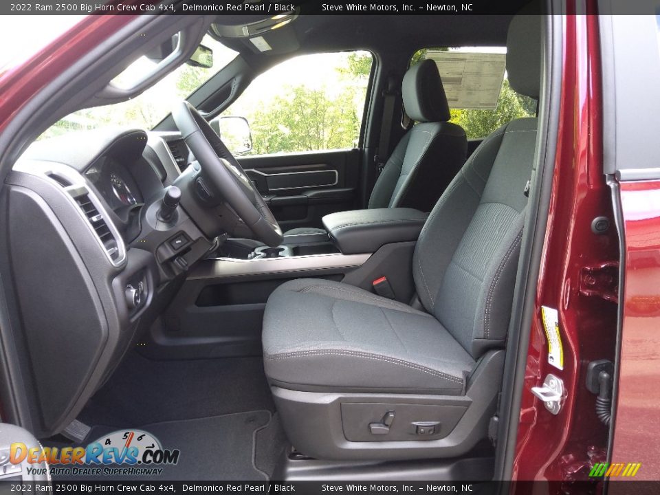 Front Seat of 2022 Ram 2500 Big Horn Crew Cab 4x4 Photo #11