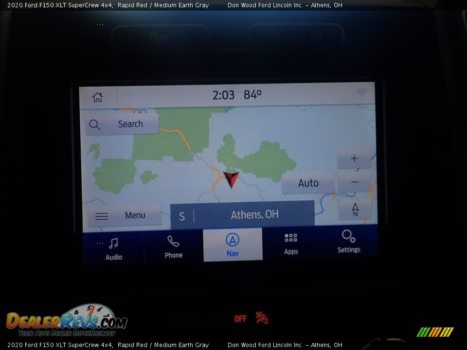 2020 Ford F150 XLT SuperCrew 4x4 Rapid Red / Medium Earth Gray Photo #2