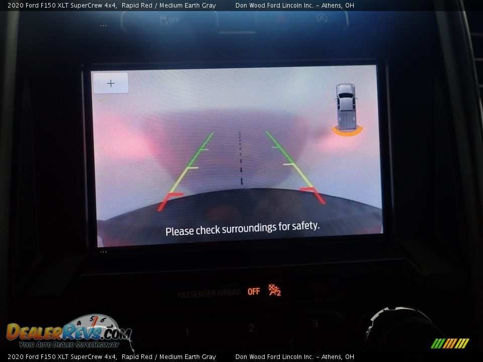 2020 Ford F150 XLT SuperCrew 4x4 Rapid Red / Medium Earth Gray Photo #3