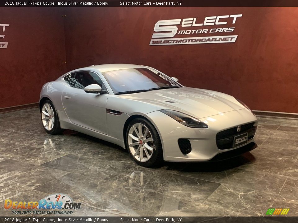 Front 3/4 View of 2018 Jaguar F-Type Coupe Photo #2