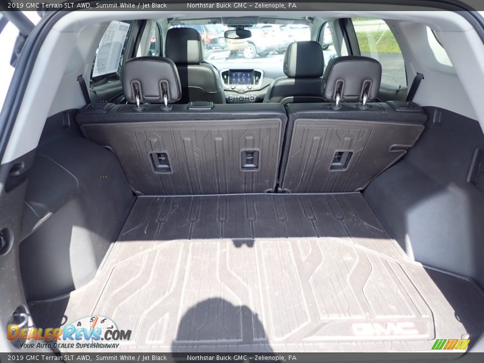 2019 GMC Terrain SLT AWD Summit White / Jet Black Photo #17