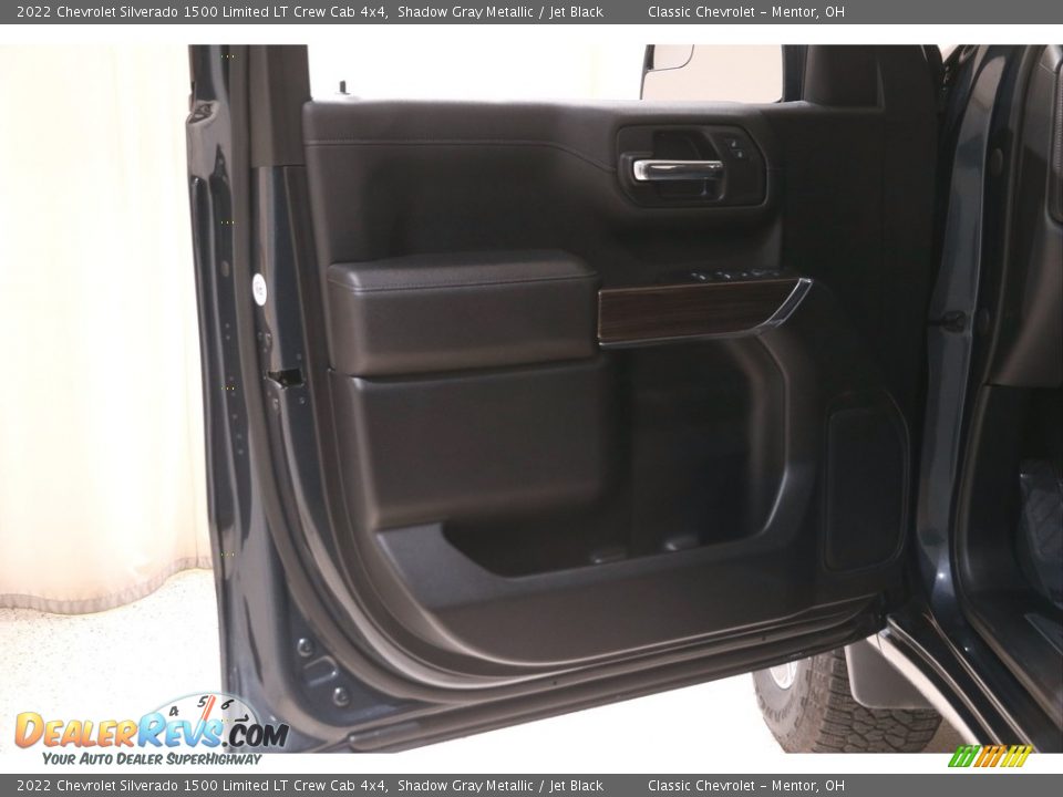 2022 Chevrolet Silverado 1500 Limited LT Crew Cab 4x4 Shadow Gray Metallic / Jet Black Photo #4