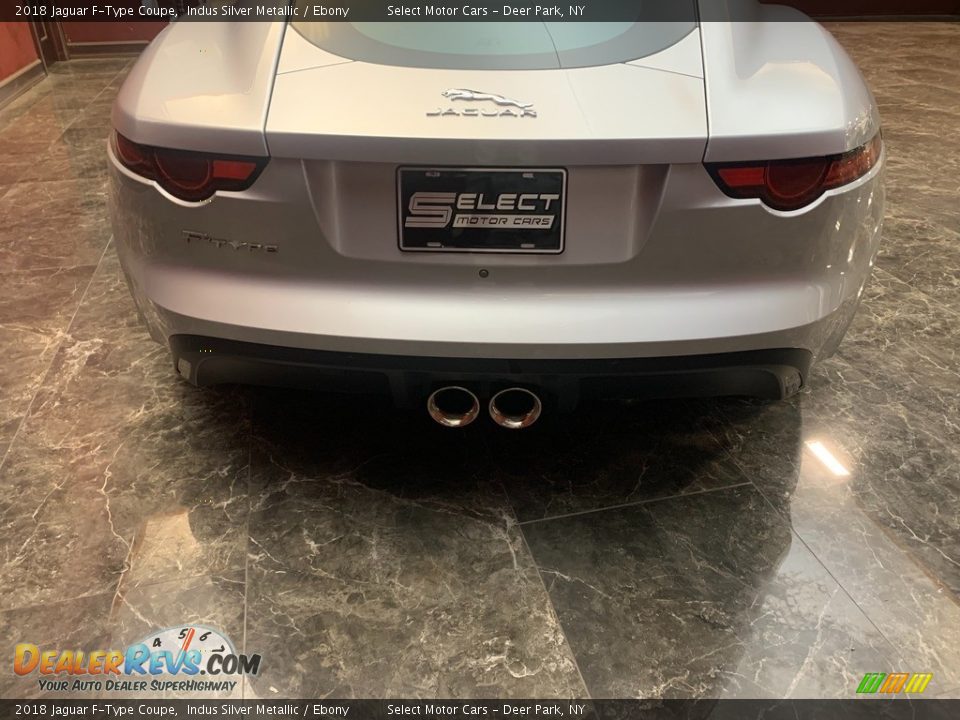 2018 Jaguar F-Type Coupe Indus Silver Metallic / Ebony Photo #5