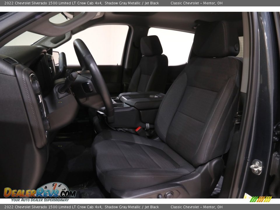 2022 Chevrolet Silverado 1500 Limited LT Crew Cab 4x4 Shadow Gray Metallic / Jet Black Photo #5