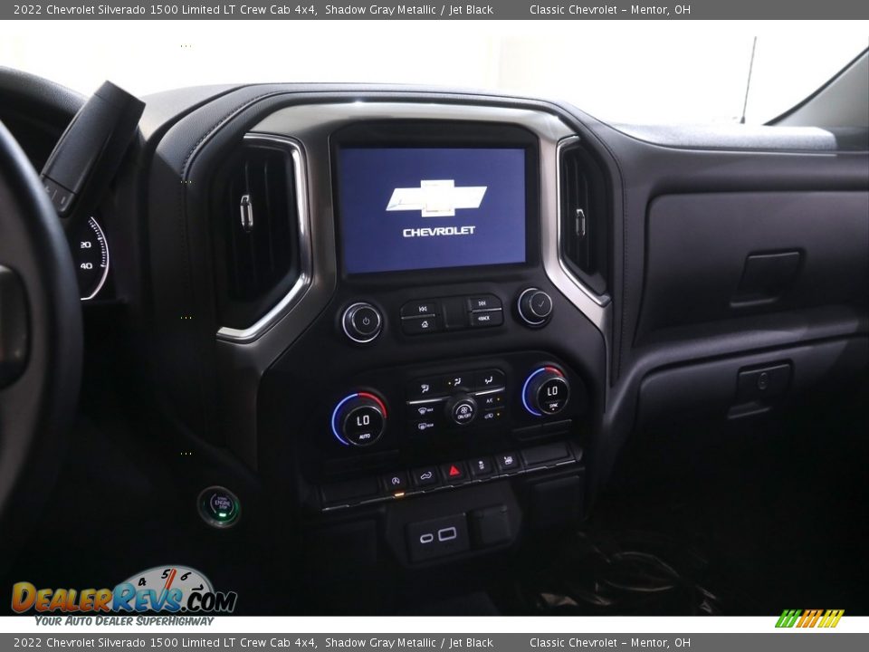 2022 Chevrolet Silverado 1500 Limited LT Crew Cab 4x4 Shadow Gray Metallic / Jet Black Photo #10