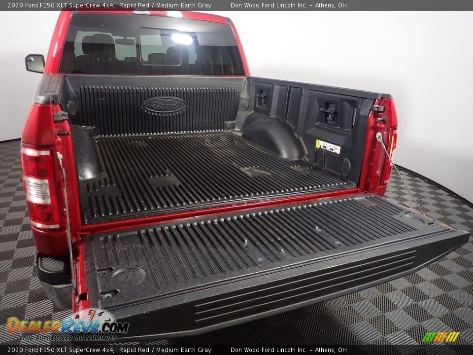 2020 Ford F150 XLT SuperCrew 4x4 Rapid Red / Medium Earth Gray Photo #15