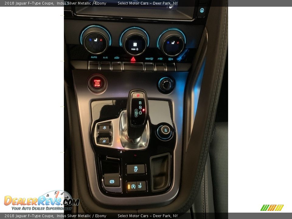 2018 Jaguar F-Type Coupe Shifter Photo #12