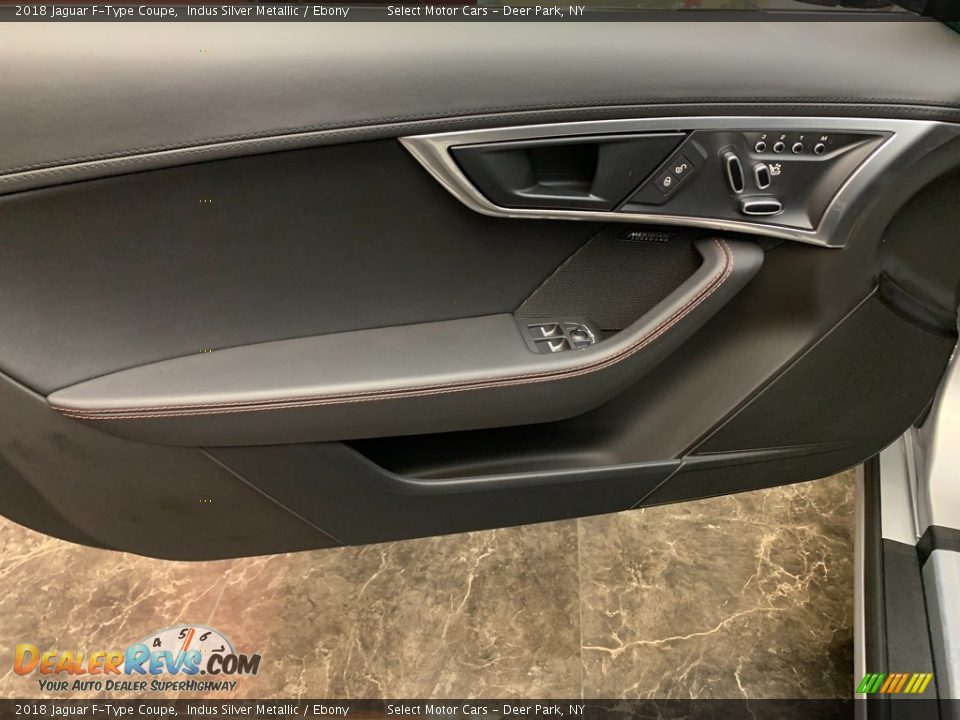 Door Panel of 2018 Jaguar F-Type Coupe Photo #14