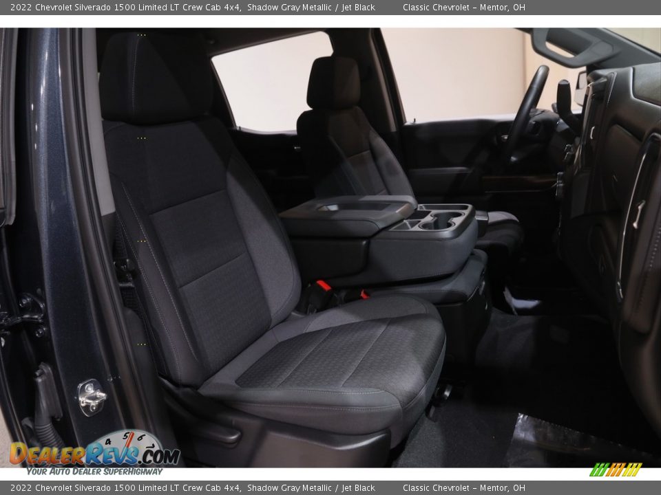 2022 Chevrolet Silverado 1500 Limited LT Crew Cab 4x4 Shadow Gray Metallic / Jet Black Photo #16