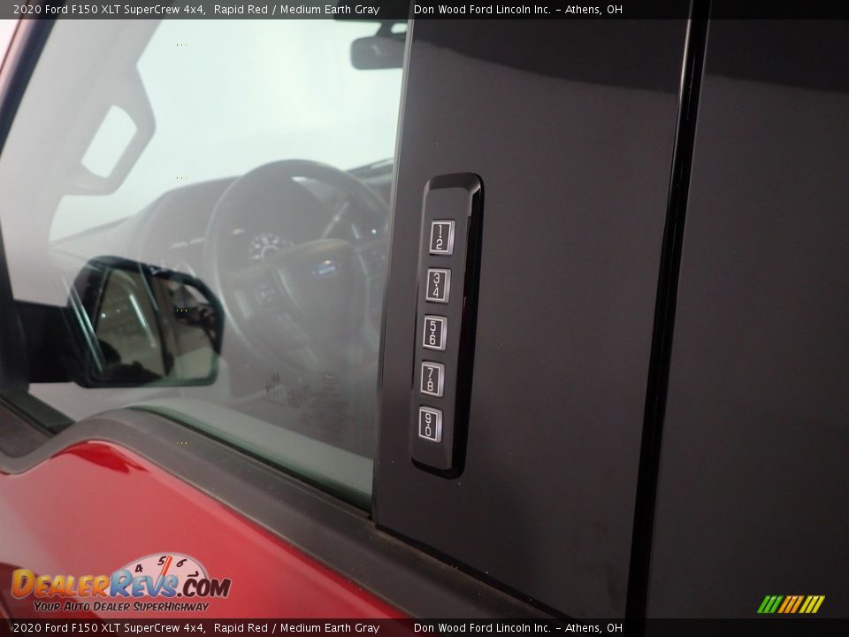 2020 Ford F150 XLT SuperCrew 4x4 Rapid Red / Medium Earth Gray Photo #20