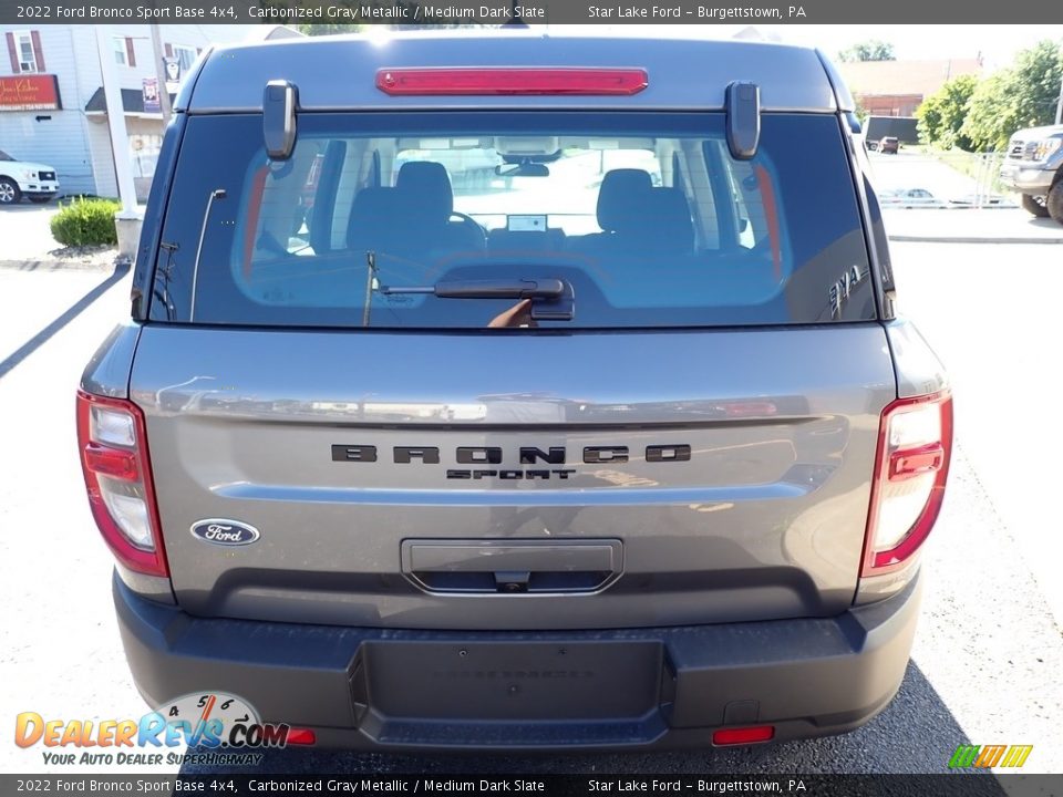 2022 Ford Bronco Sport Base 4x4 Carbonized Gray Metallic / Medium Dark Slate Photo #5