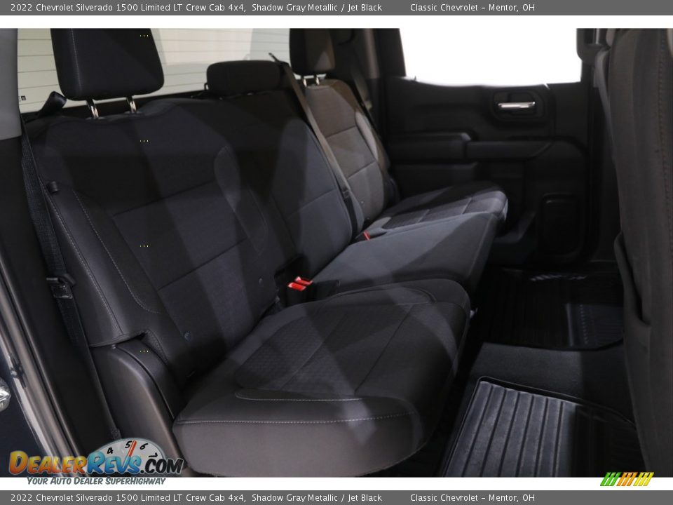 2022 Chevrolet Silverado 1500 Limited LT Crew Cab 4x4 Shadow Gray Metallic / Jet Black Photo #17