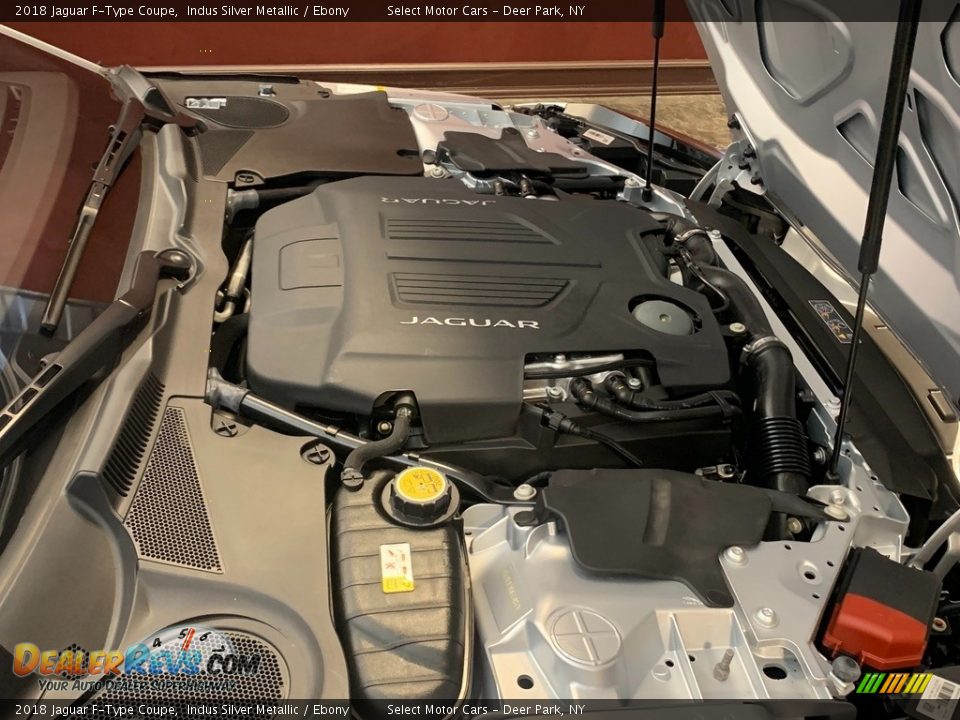 2018 Jaguar F-Type Coupe 3.0 Liter Supercharged DOHC 24-Valve V6 Engine Photo #16