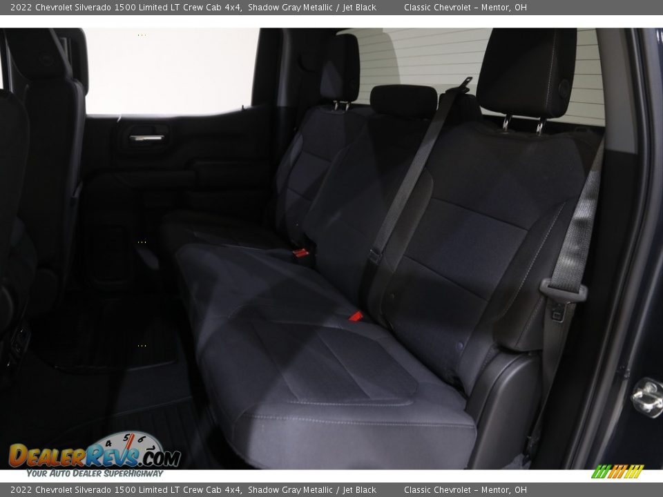 2022 Chevrolet Silverado 1500 Limited LT Crew Cab 4x4 Shadow Gray Metallic / Jet Black Photo #18