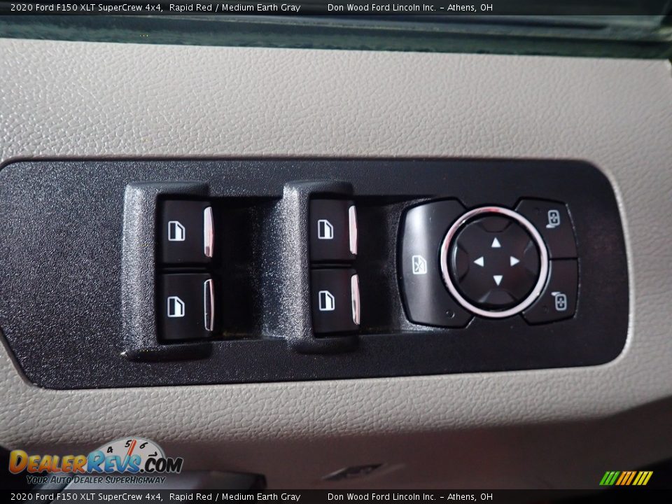 2020 Ford F150 XLT SuperCrew 4x4 Rapid Red / Medium Earth Gray Photo #22