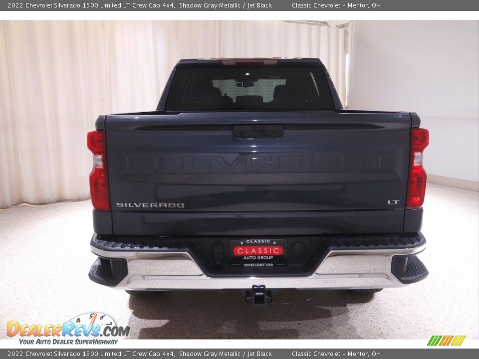 2022 Chevrolet Silverado 1500 Limited LT Crew Cab 4x4 Shadow Gray Metallic / Jet Black Photo #19