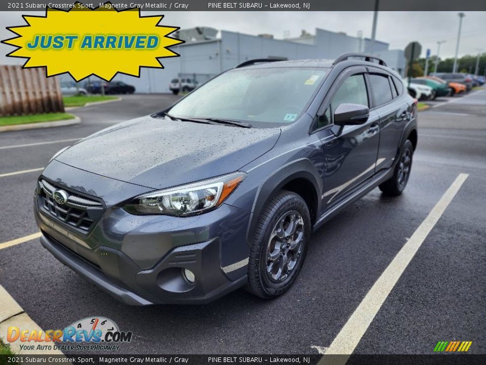 2021 Subaru Crosstrek Sport Magnetite Gray Metallic / Gray Photo #1