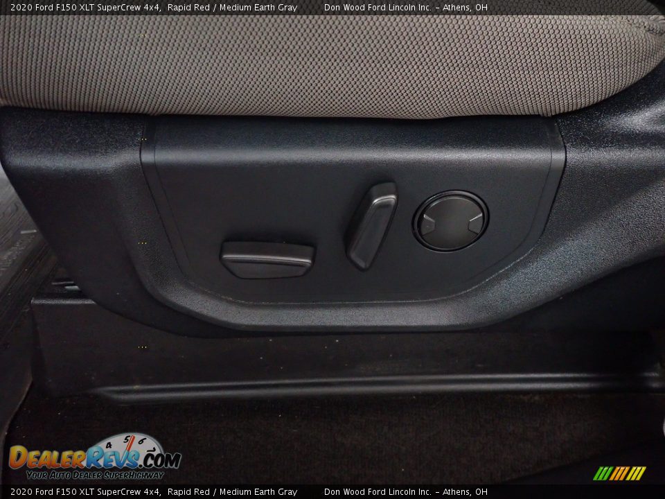 2020 Ford F150 XLT SuperCrew 4x4 Rapid Red / Medium Earth Gray Photo #24