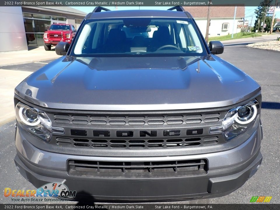 2022 Ford Bronco Sport Base 4x4 Carbonized Gray Metallic / Medium Dark Slate Photo #9