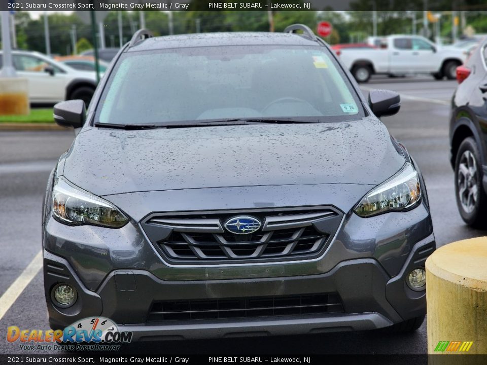 2021 Subaru Crosstrek Sport Magnetite Gray Metallic / Gray Photo #3