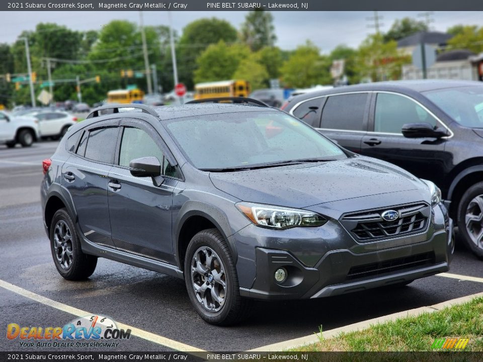 2021 Subaru Crosstrek Sport Magnetite Gray Metallic / Gray Photo #4