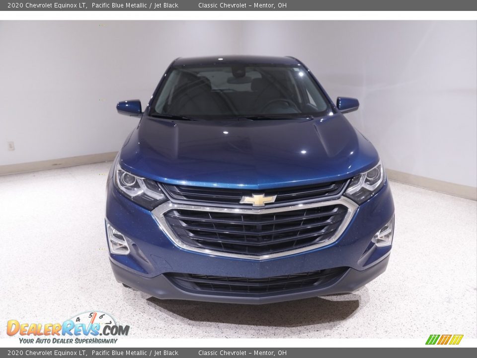 2020 Chevrolet Equinox LT Pacific Blue Metallic / Jet Black Photo #2