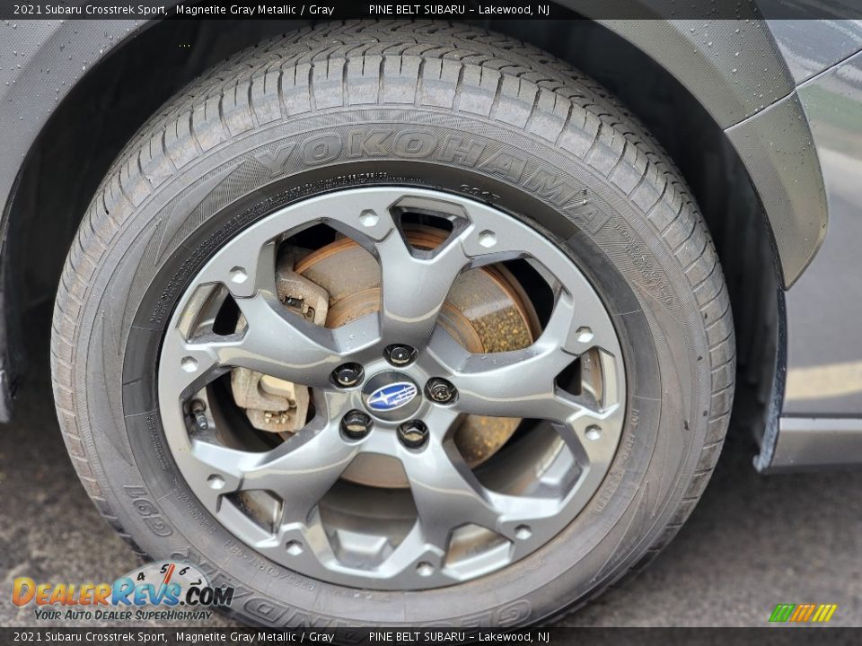 2021 Subaru Crosstrek Sport Magnetite Gray Metallic / Gray Photo #5