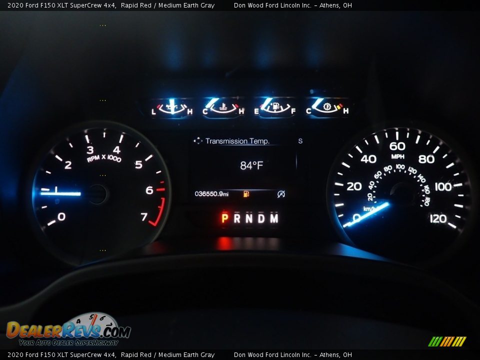 2020 Ford F150 XLT SuperCrew 4x4 Rapid Red / Medium Earth Gray Photo #28