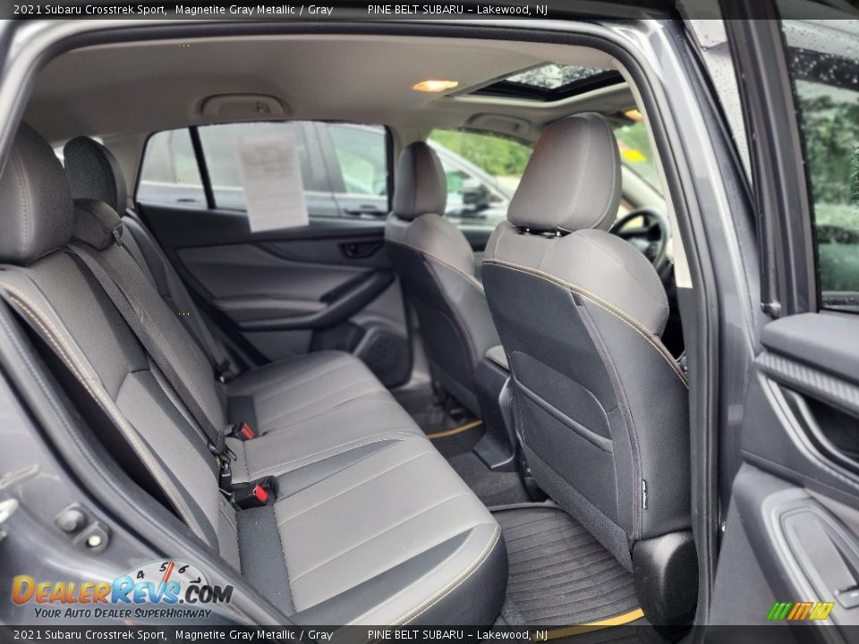 2021 Subaru Crosstrek Sport Magnetite Gray Metallic / Gray Photo #7