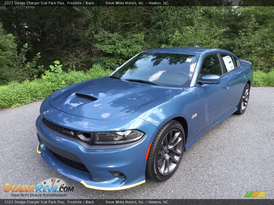 2022 Dodge Charger Scat Pack Plus Frostbite / Black Photo #2