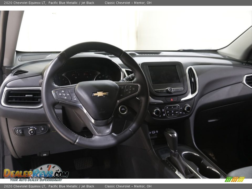 2020 Chevrolet Equinox LT Pacific Blue Metallic / Jet Black Photo #6