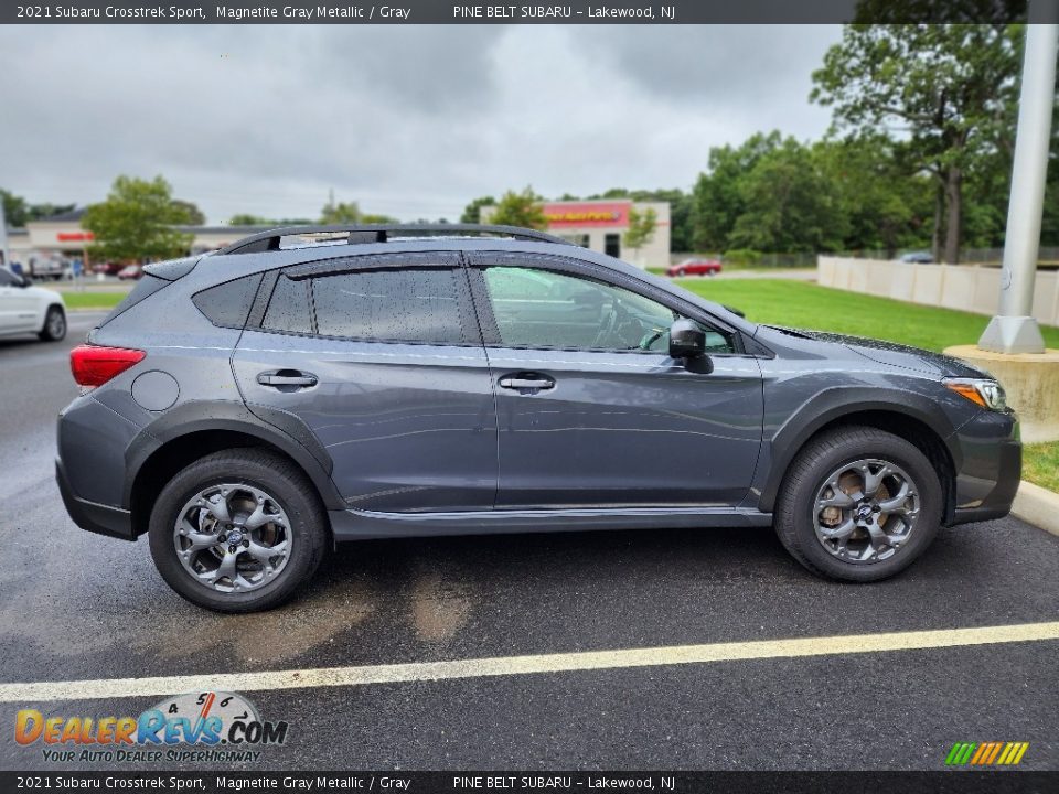 2021 Subaru Crosstrek Sport Magnetite Gray Metallic / Gray Photo #8