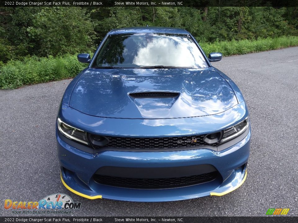 2022 Dodge Charger Scat Pack Plus Frostbite / Black Photo #3