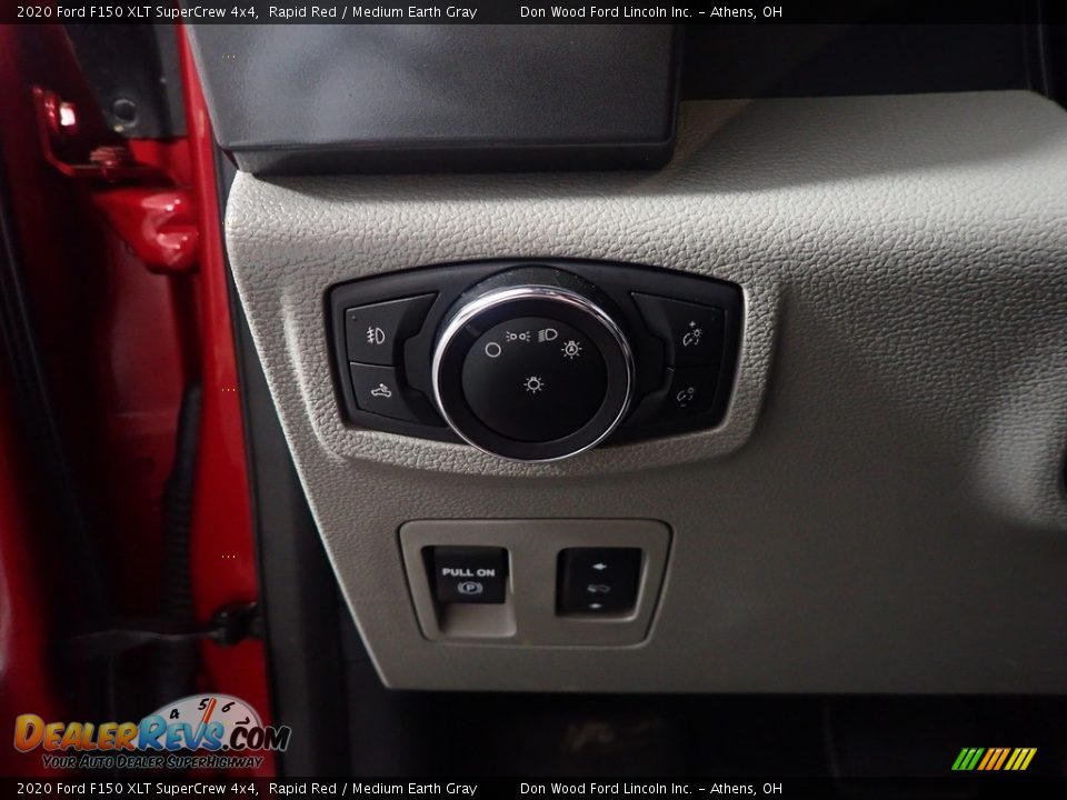 2020 Ford F150 XLT SuperCrew 4x4 Rapid Red / Medium Earth Gray Photo #31