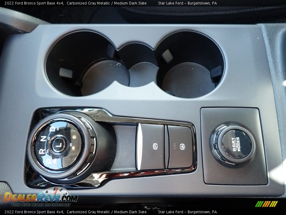 Controls of 2022 Ford Bronco Sport Base 4x4 Photo #15